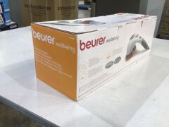 Beurer Dual Head Infrared Handheld Tapping Massager MG80 - 4