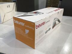 Beurer Dual Head Infrared Handheld Tapping Massager MG80 - 2