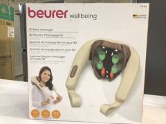 Beurer 4D Multi Head Neck Massager MG153 - 2