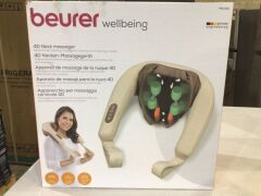 Beurer 4D Multi Head Neck Massager MG153 - 2