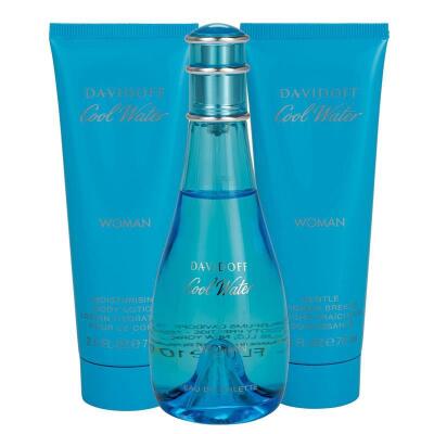 Davidoff Cool Water for Women Eau de Toilette 100ml 3 Piece Set