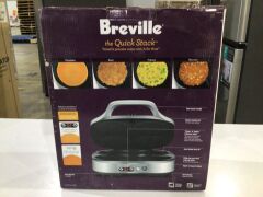 Breville The Pancake Pro Pancake Maker LPC140SIL - 2