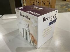 Breville The Soft Top Luxe 1.7L Kettle - Almond Nougat BKE735ALM4JAN1 - 3