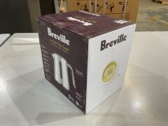 Breville The Soft Top Luxe 1.7L Kettle - Almond Nougat BKE735ALM4JAN1 - 5