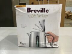 Breville The Soft Top Luxe 1.7L Kettle - Almond Nougat BKE735ALM4JAN1 - 2