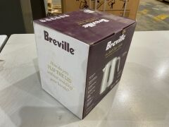 Breville The Soft Top Luxe 1.7L Kettle - Black Stainless Steel BKE735BST4JAN1 - 4