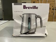 Breville The Soft Top Luxe 1.7L Kettle - Sea Salt BKE735SST - 2