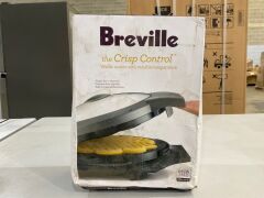 Breville The Crisp Control Waffle Maker BWM250BSS - 2