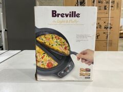 Breville The Light & Fluffy Omelette Maker LEG250GRY - 2