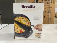 Breville The Light & Fluffy Omelette Maker LEG250GRY - 2