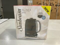 Sunbeam Alinea 1.7L Kettle - Black Classic KE2700K - 2