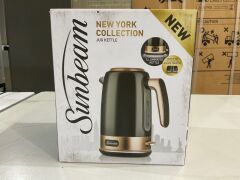 Sunbeam New York 1.7L Jug Kettle - Black Bronze KE4430KB - 2