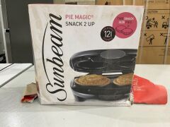 Sunbeam Pie Magic 2 Up Pie Maker PM4210 - 2