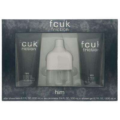 FCUK Friction Him 100ml 3 Piece Set