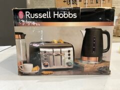 Russell Hobbs Brooklyn 4 Slice Toaster - Copper RHT94COP - 2