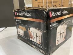 Russell Hobbs Brooklyn 4 Slice Toaster - Copper RHT94COP - 4