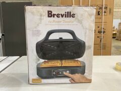 Breville The Toastie Pro 4 Slice Sandwich Press LTS425GRY - 2