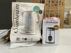 Bundle of Sunbeam Quantum Kettle KE3560 and Sunbeam Multigrinder 2 Coffee Bean & Spice Grinder EM0405  - 2