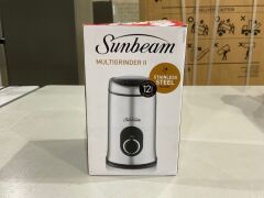 Bundle of Sunbeam Quantum Kettle KE3560 and Sunbeam Multigrinder 2 Coffee Bean & Spice Grinder EM0405  - 8