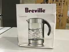 Breville 1.7L Crystal Clear Kettle BKE750CLR - 2