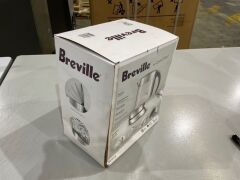 Breville 1.7L Crystal Clear Kettle BKE750CLR - 4