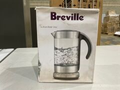 Breville 1.7L Smart Kettle - Clear BKE840CLR - 2