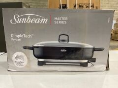 Sunbeam Dimple Tech Fry Pan FP6910 - 2