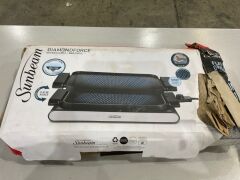 Sunbeam DiamondForce ReversaGrill BBQ Grill HGM3000DF - 2