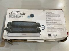 Sunbeam DiamondForce ReversaGrill BBQ Grill HGM3000DF - 2