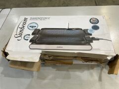 Sunbeam DiamondForce ReversaGrill BBQ Grill HGM3000DF - 3