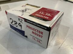 Monster Projector Mount - White MUP-150W - 4