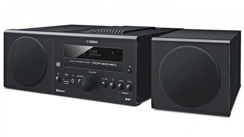 Yamaha Micro Component Hi-Fi System - Black MCRB043DBLK