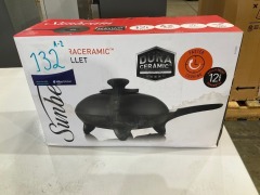 Sunbeam Duraceramic Electric Skillet SK6000 - 2