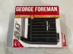 George Foreman Family Steel Grill GR25042AU - 2