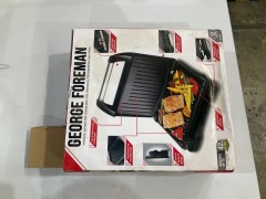 George Foreman Family Steel Grill GR25042AU - 7