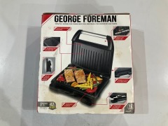 George Foreman Family Steel Grill GR25042AU - 7