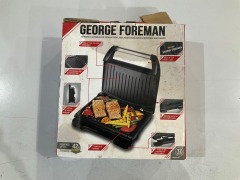 George Foreman Family Steel Grill GR25042AU - 7