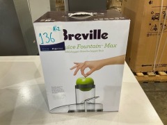 Breville The Juice Fountain Max Juicer BJE410CRO - 2