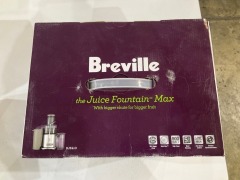 Breville The Juice Fountain Max Juicer BJE410CRO - 7