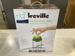 Breville The Juice Fountain Max Juicer BJE410CRO - 2