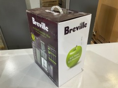 Breville The Juice Fountain Max Juicer BJE410CRO - 5