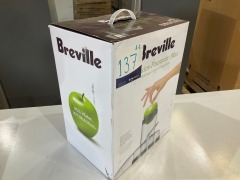 Breville The Juice Fountain Max Juicer BJE410CRO - 6