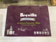 Breville The Juice Fountain Max Juicer BJE410CRO - 7