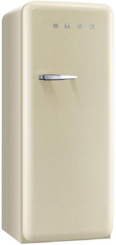 Smeg 256L Retro Cream Refrigerator FAB28RPA1