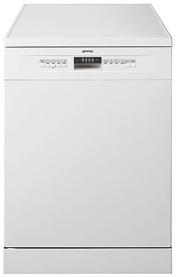 Smeg 60cm White Freestanding Dishwasher DWA6314W2