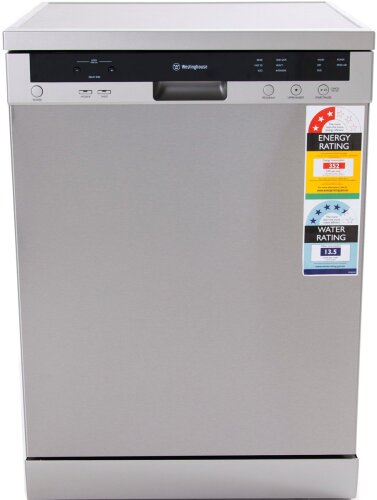 Westinghouse Stainless Steel Freestanding Dishwasher WSF6606X