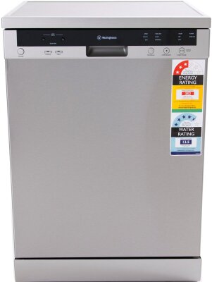 Westinghouse Stainless Steel Freestanding Dishwasher WSF6606X