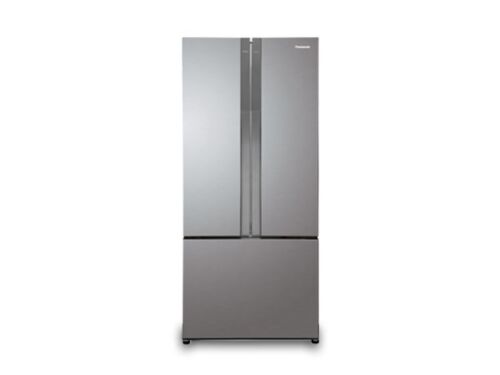 Panasonic 551L French Door Fridge with Brushed Steel Finish - NRCY55CPSAU