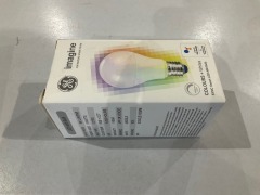 4 x GE Imagine Sync Colours + Whites A60 E27/ES Bulb 13230L - 3