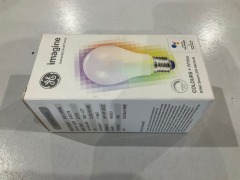 4 x GE Imagine Sync Colours + Whites A60 E27/ES Bulb 13230L - 5